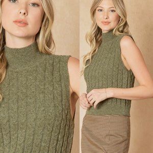 Bailey Sleeveless Sweater Vest